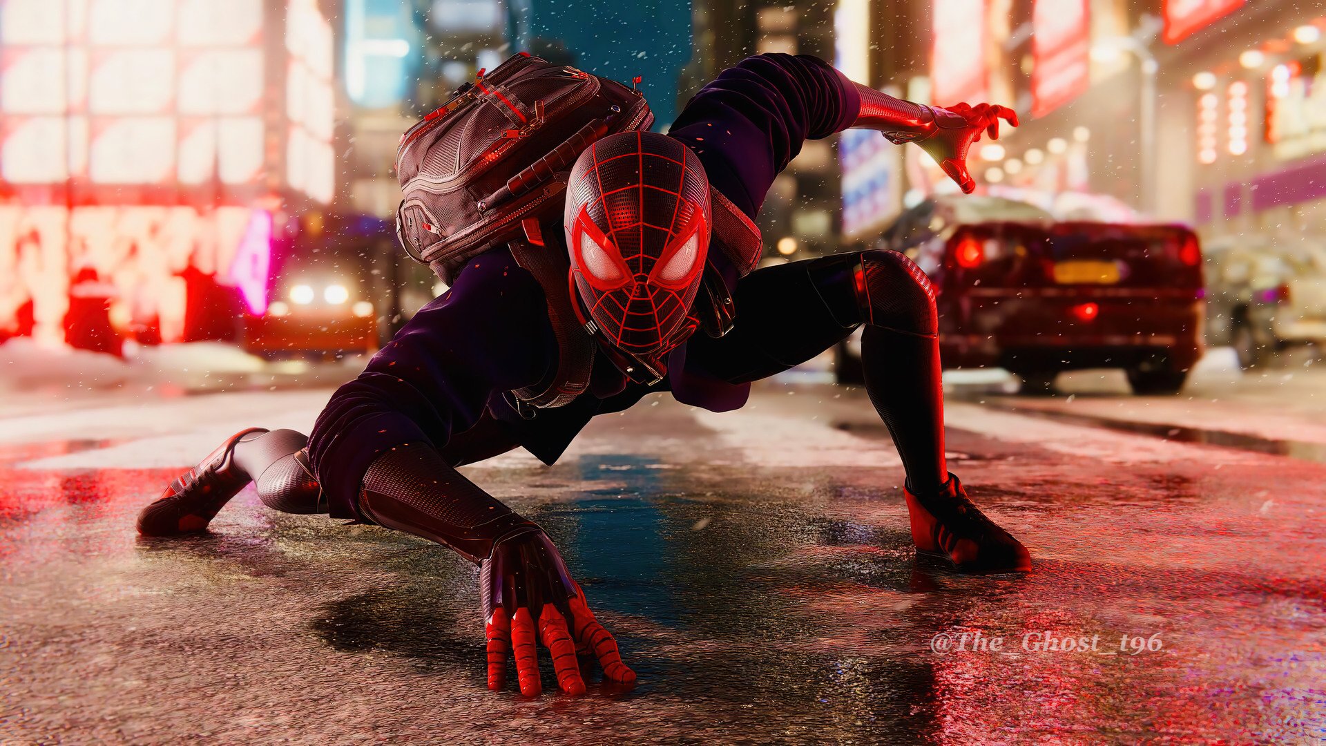 ☀️ Spider Man Miles Morales (PS/PS4/PS5/RU) Аренда 7 дн