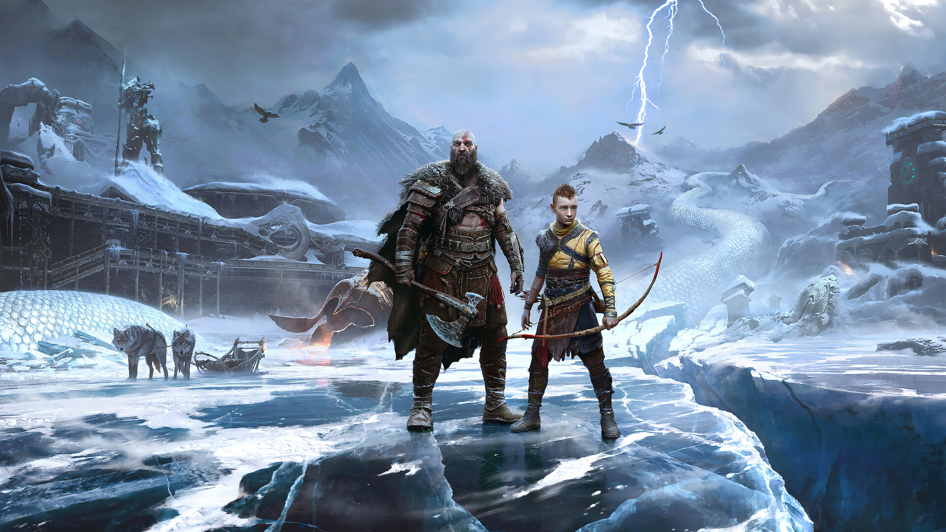 ☀️ God of War Ragnarok (PS/PS4/PS5/RU-озв) Аренда 7 сут