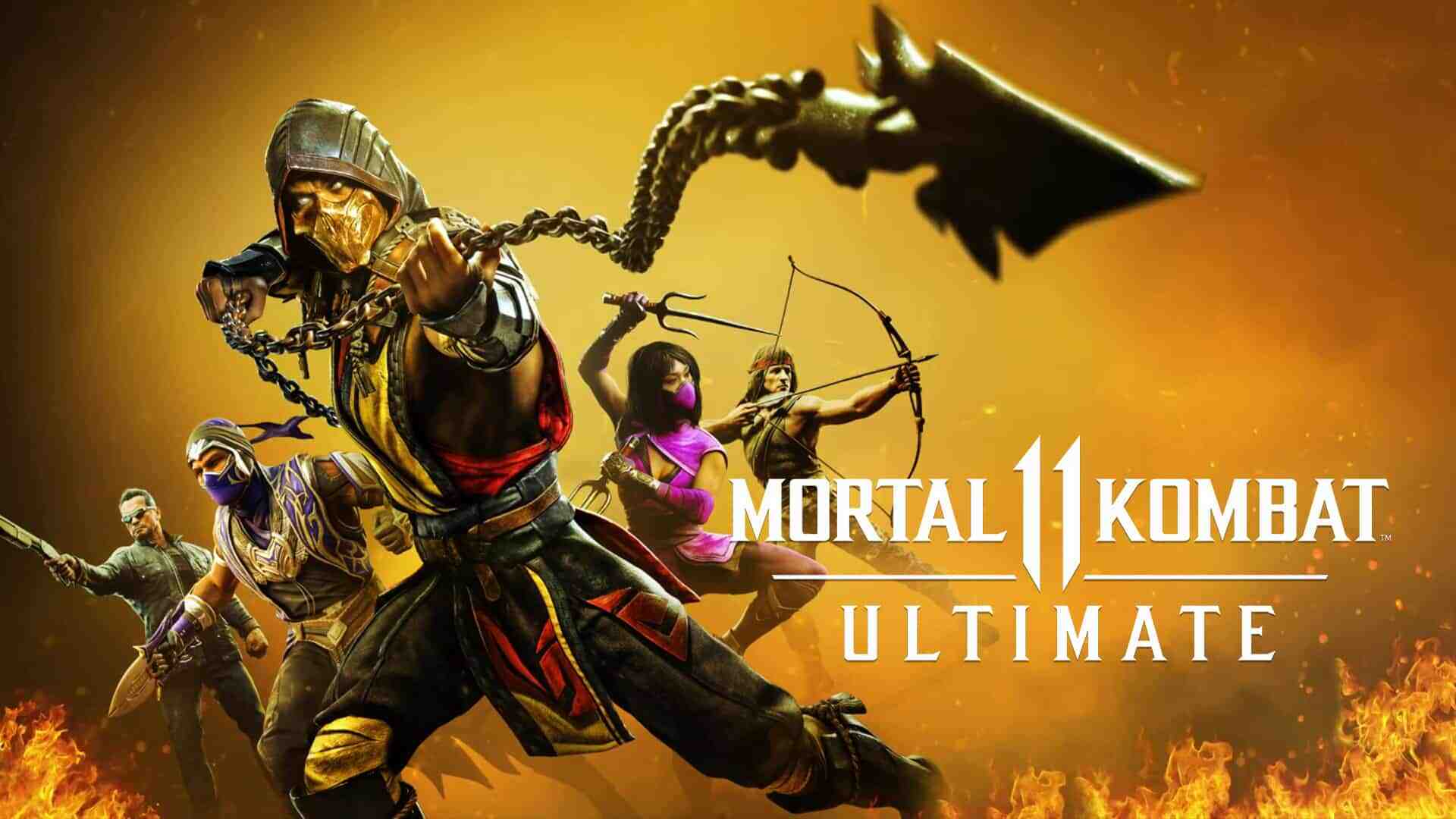 ☀️ Mortal Kombat 11 Ultimat (PS/PS4/PS5/RUS) аренда 7 д