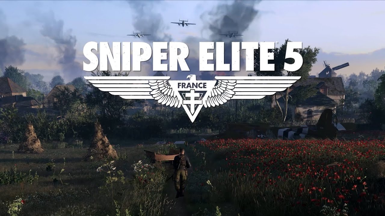 ☀️ Sniper Elite 5 (PS/PS4/PS5/RU) Аренда 7 суток