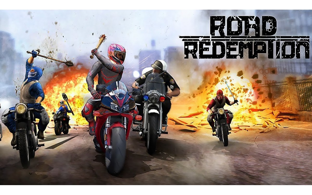 ☀️ Road Redemption (PS/PS4/PS5/RU) Аренда 7 суток