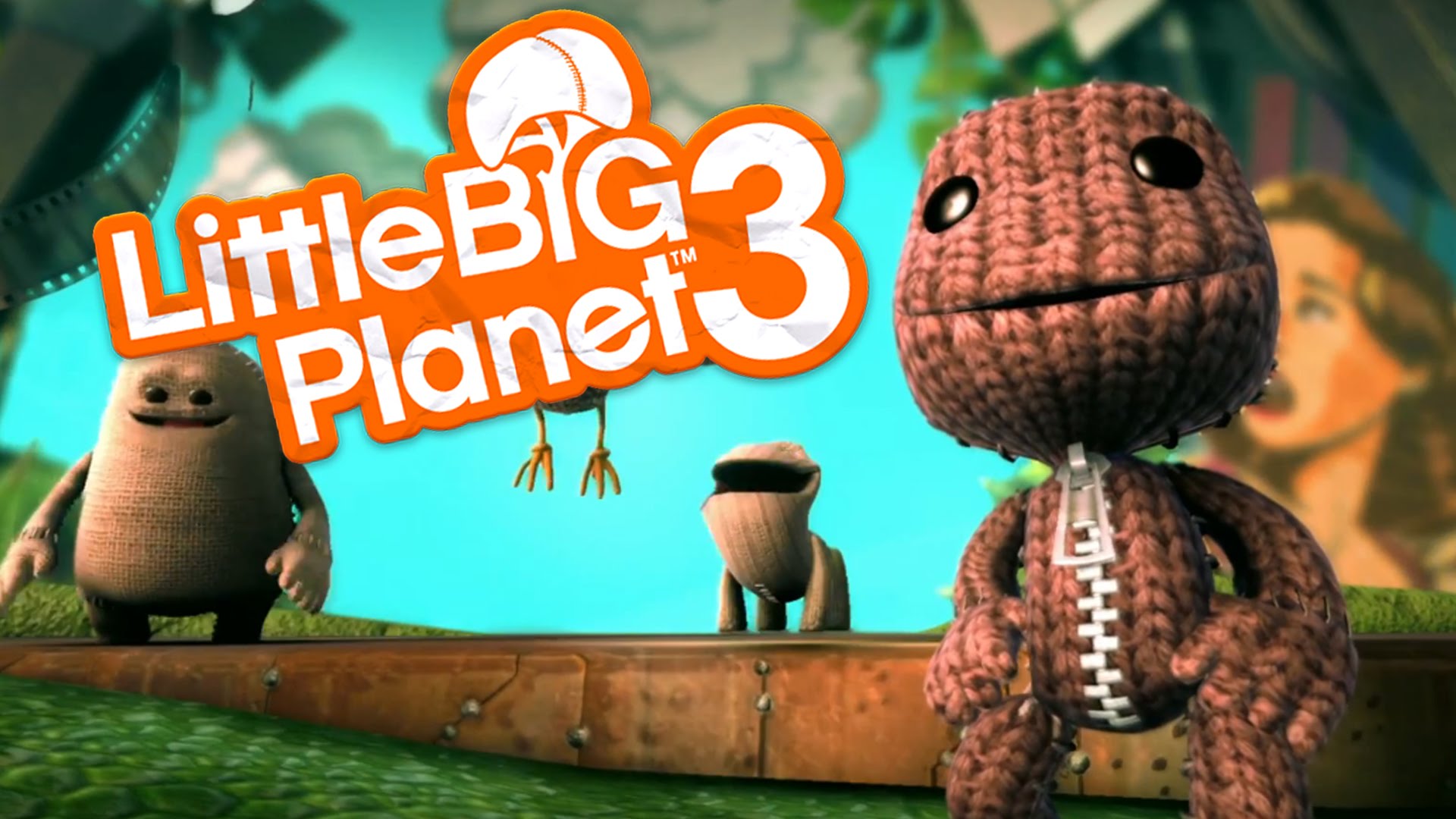 ☀️ LittleBigPlanet 3 (PS/PS4/PS5/RU) П1 - Оффлайн