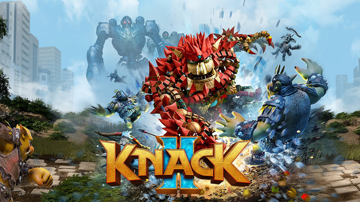 ☀️ Knack 2 (PS/PS5/RU) П3 - Активация