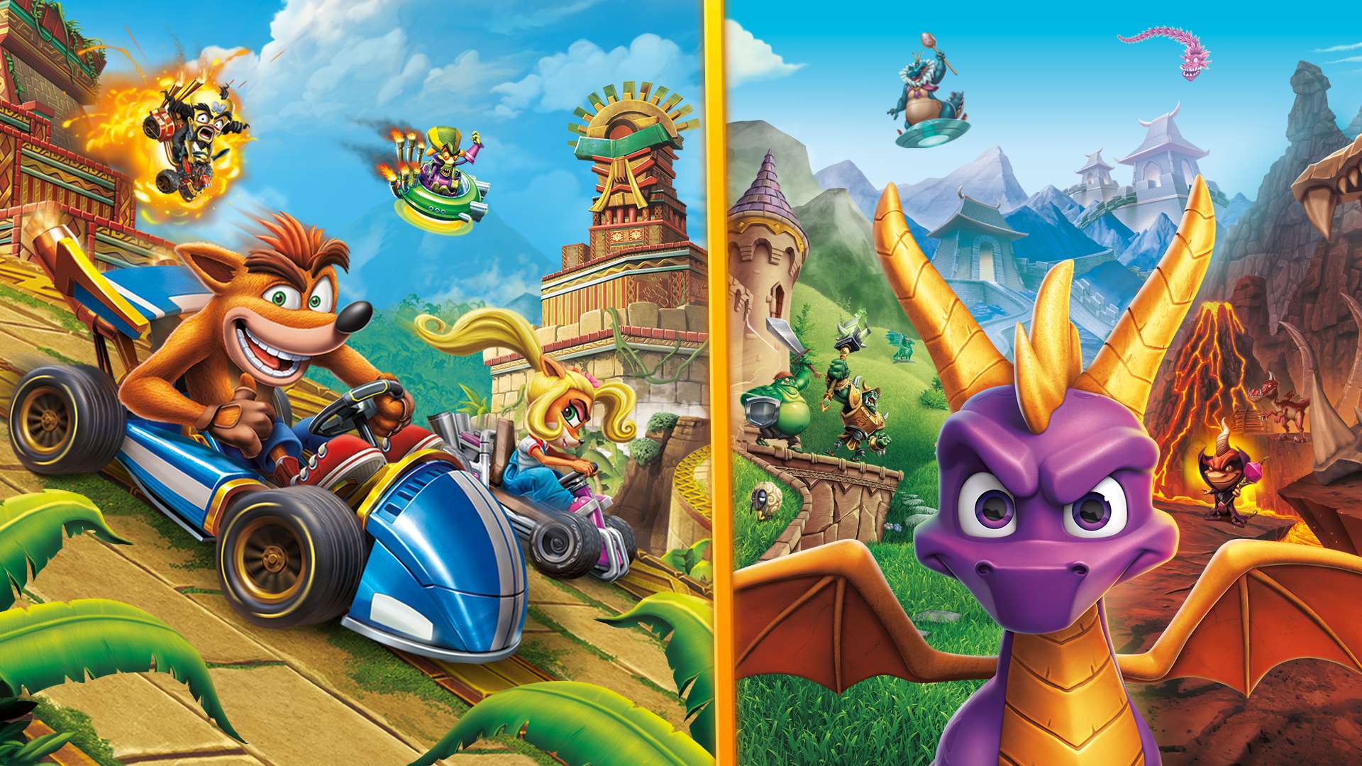 ☀️ Crash Team Racing + Spyro (PS/PS4/EN) П1 Оффлайн