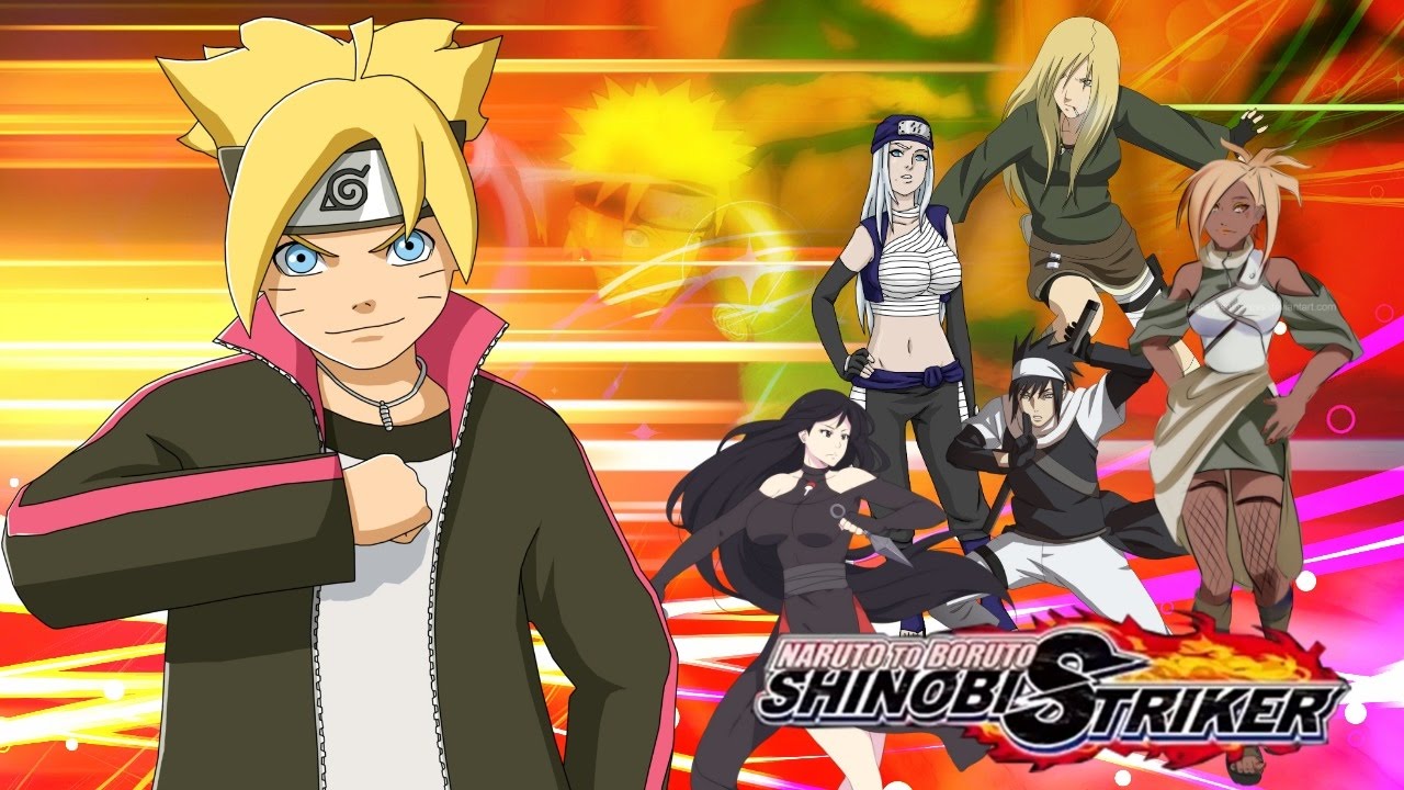 ☀️ NARUTO TO BORUTO SHINOBI (PS/PS4/PS5/RU) П1 Оффлайн