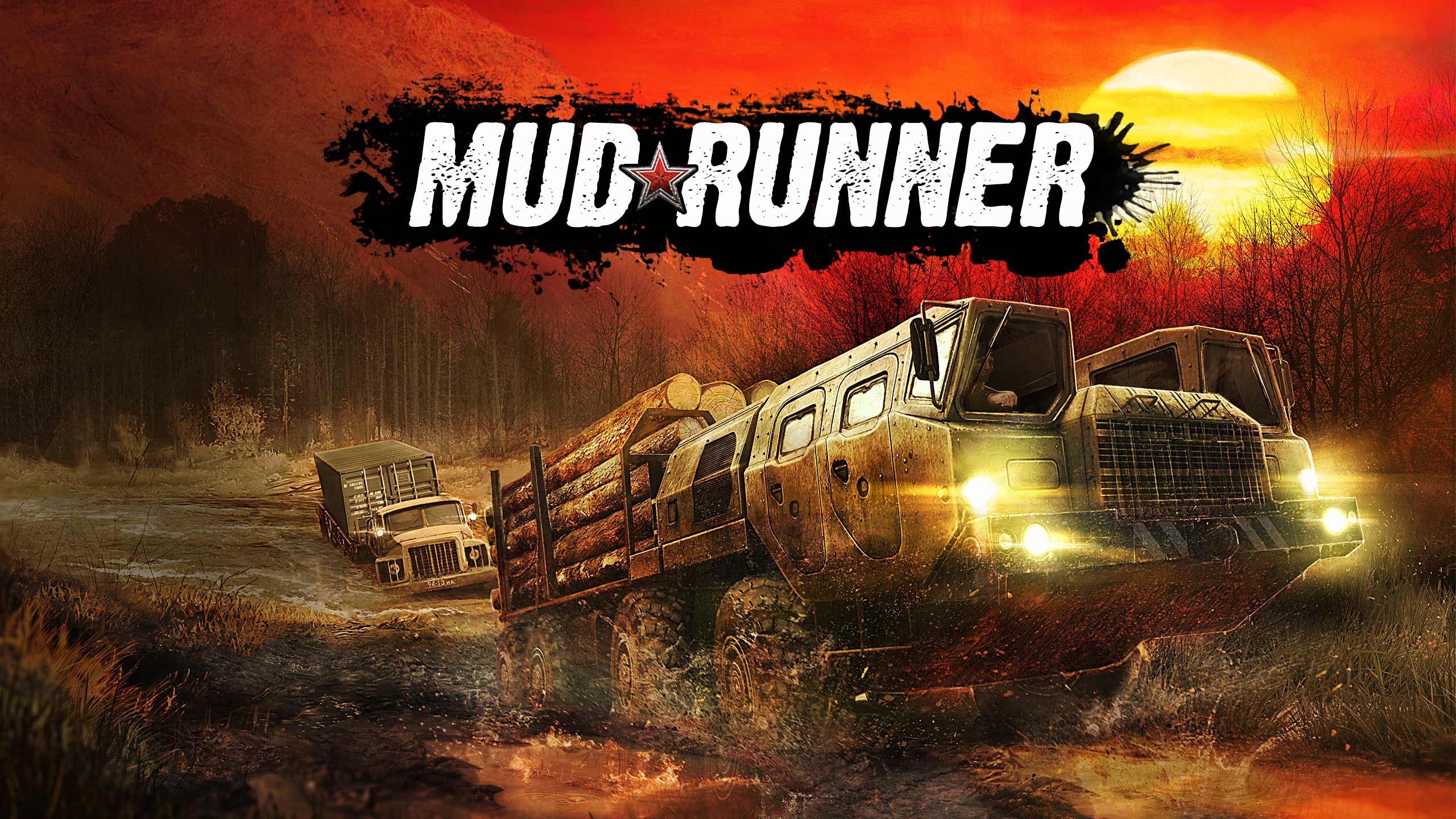 ☀️ MudRunner (PS4/PS5/RU) П1 - Оффлайн