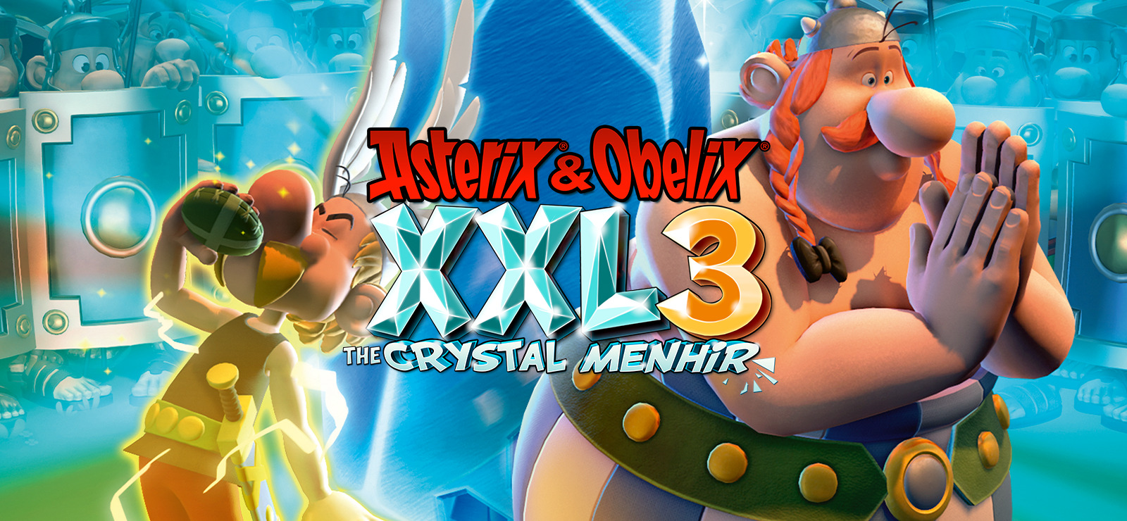 ☀️ Asterix Obelix XXL3 (PS/PS5/RU) П3 Активация