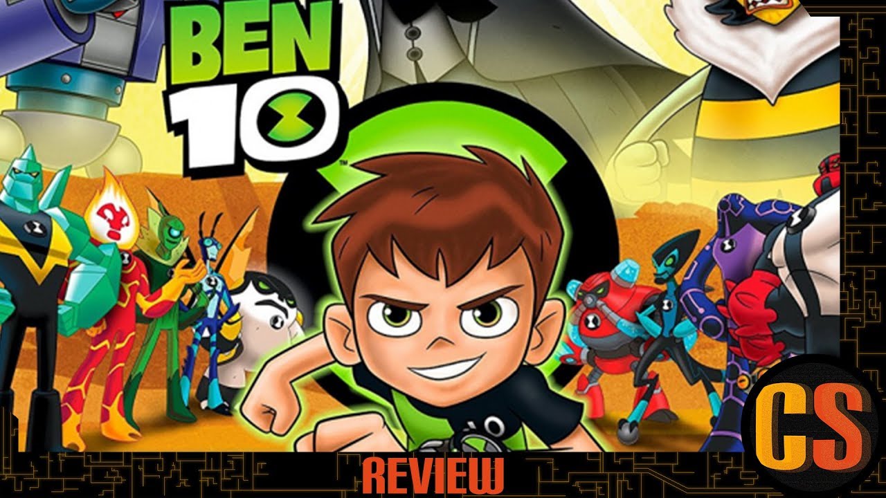 ☀️ Ben 10 (PS/PS4/PS5/EN) П1 - Оффлайн