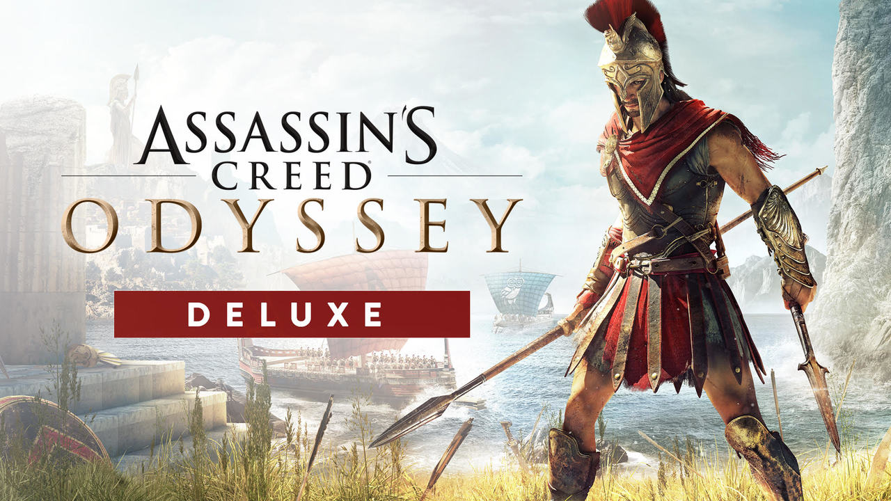 ☀️ Assassins Creed Odyssey Deluxe (PS4/PS5/RU) Аренда 7