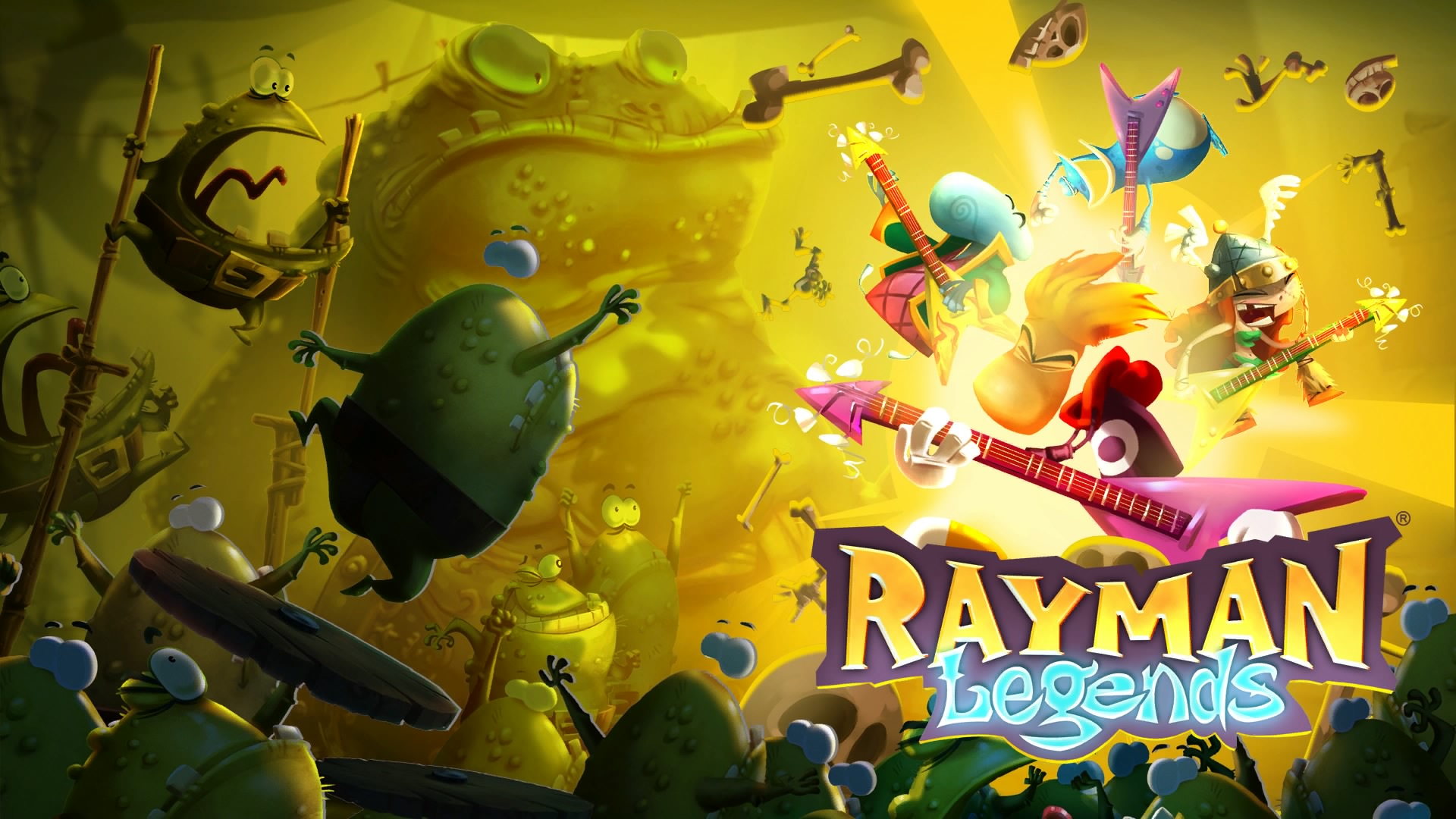 ☀️ Rayman legends (PS/PS4/EN) П3 - Активация