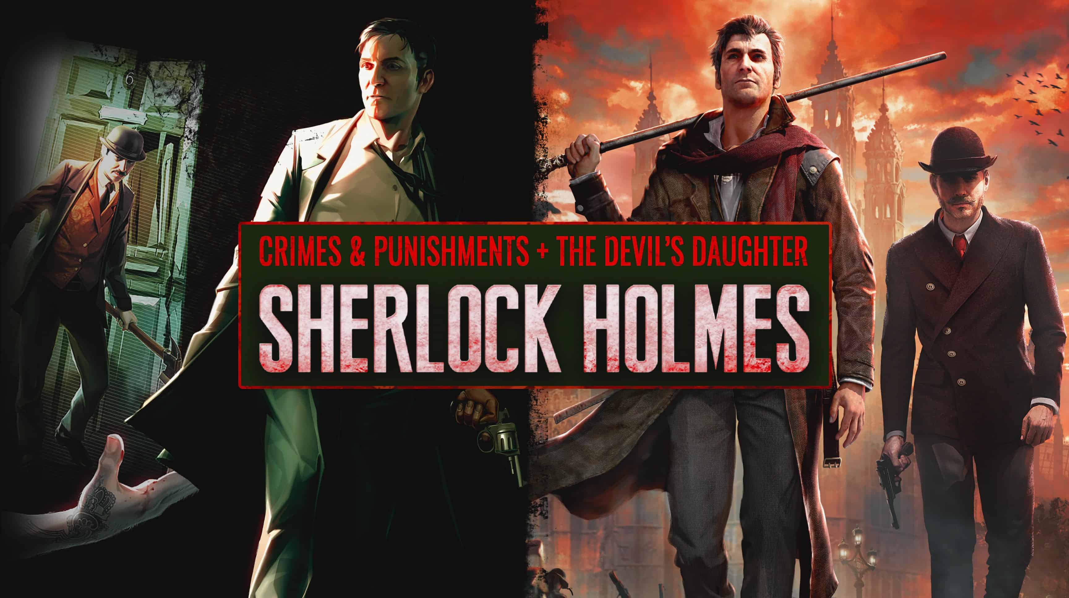 Sherlock Holmes Crimes + Devils (PS4/PS5/RU) П3 Актив