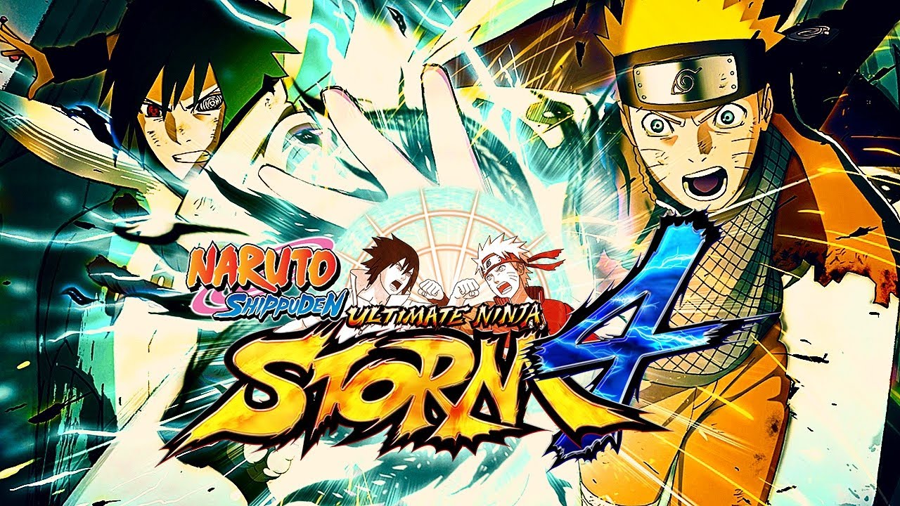 ☀️ Naruto Shippuden UN STORM 4 (PS5/RU) П3 Активация