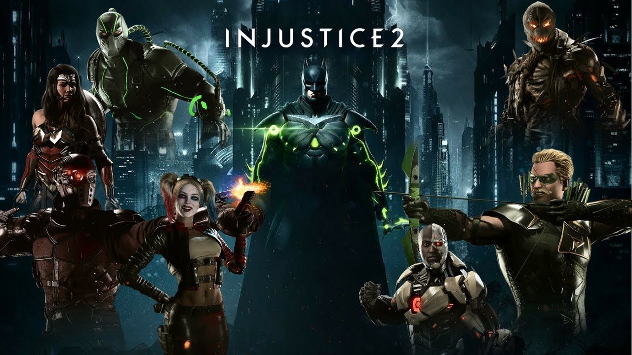 ☀️ Injustice 2  (PS/PS4/PS5/RU) Аренда от 7 суток